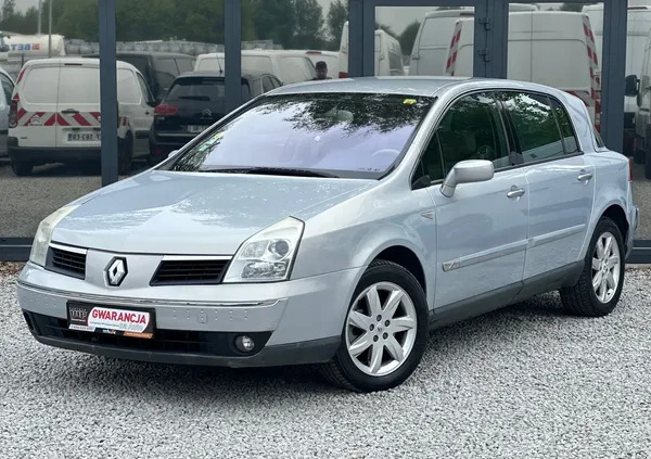 renault vel satis Renault Vel Satis cena 19500 przebieg: 98306, rok produkcji 2009 z Alwernia